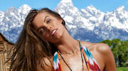 Robyn Lawley was photographed by James Macari in Wyoming.