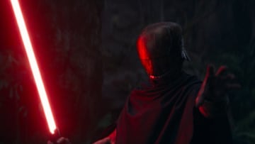 Scene from Lucasfilm's STAR WARS: THE ACOLYTE, season one, exclusively on Disney+. ©2024 Lucasfilm Ltd. & TM. All Rights Reserved.