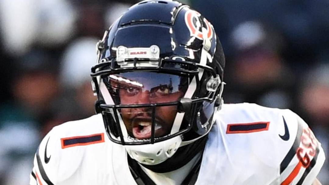 Chicago Bears cornerback Jaylon Johnson