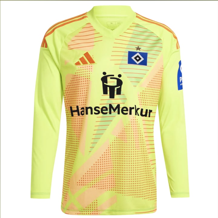 Das HSV-Torwarttrikot