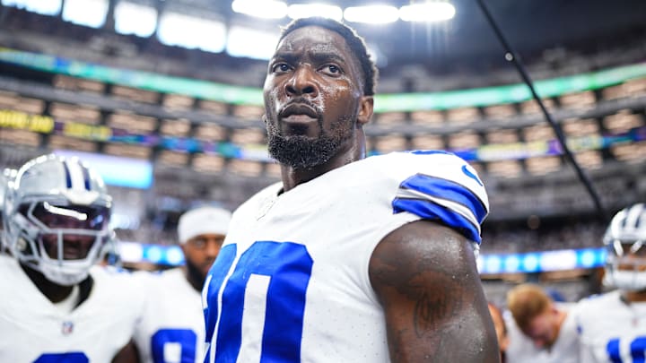 DeMarcus Lawrence with the Dallas Cowboys