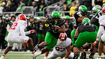 Freshman running back Jordon Davison, 6-1, 235, showed speed, elusiveness and power last week against one of the Big Ten's best defenses.