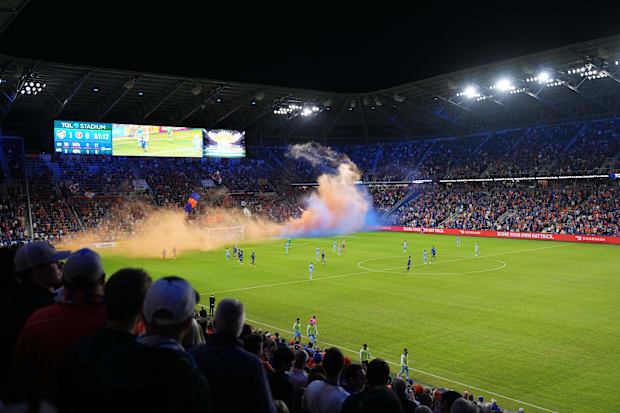 TQL Stadium.