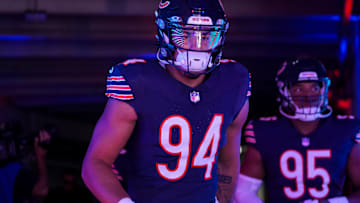 Chicago Bears, Austin Booker