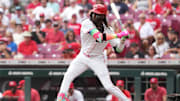 Elly De La Cruz estará en su tercera temporada, y segunda a tiempo completo en MLB, durante el 2025