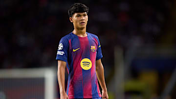 Dro Fernandez durfte bereits für die Barça-Profis debütieren