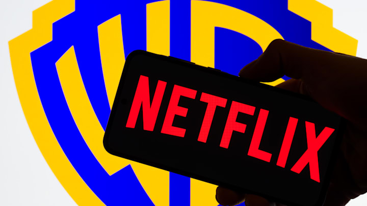 Netflix - Warner Bros. Discovery - Parramount - Photo Illustration
