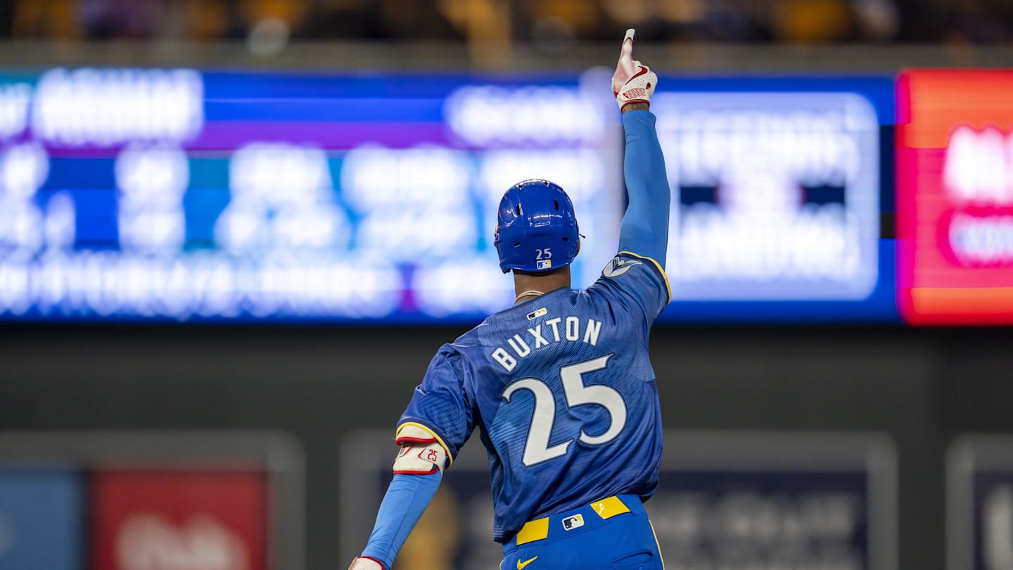 Byron Buxton makes it to 100game milestone for first time since 2017