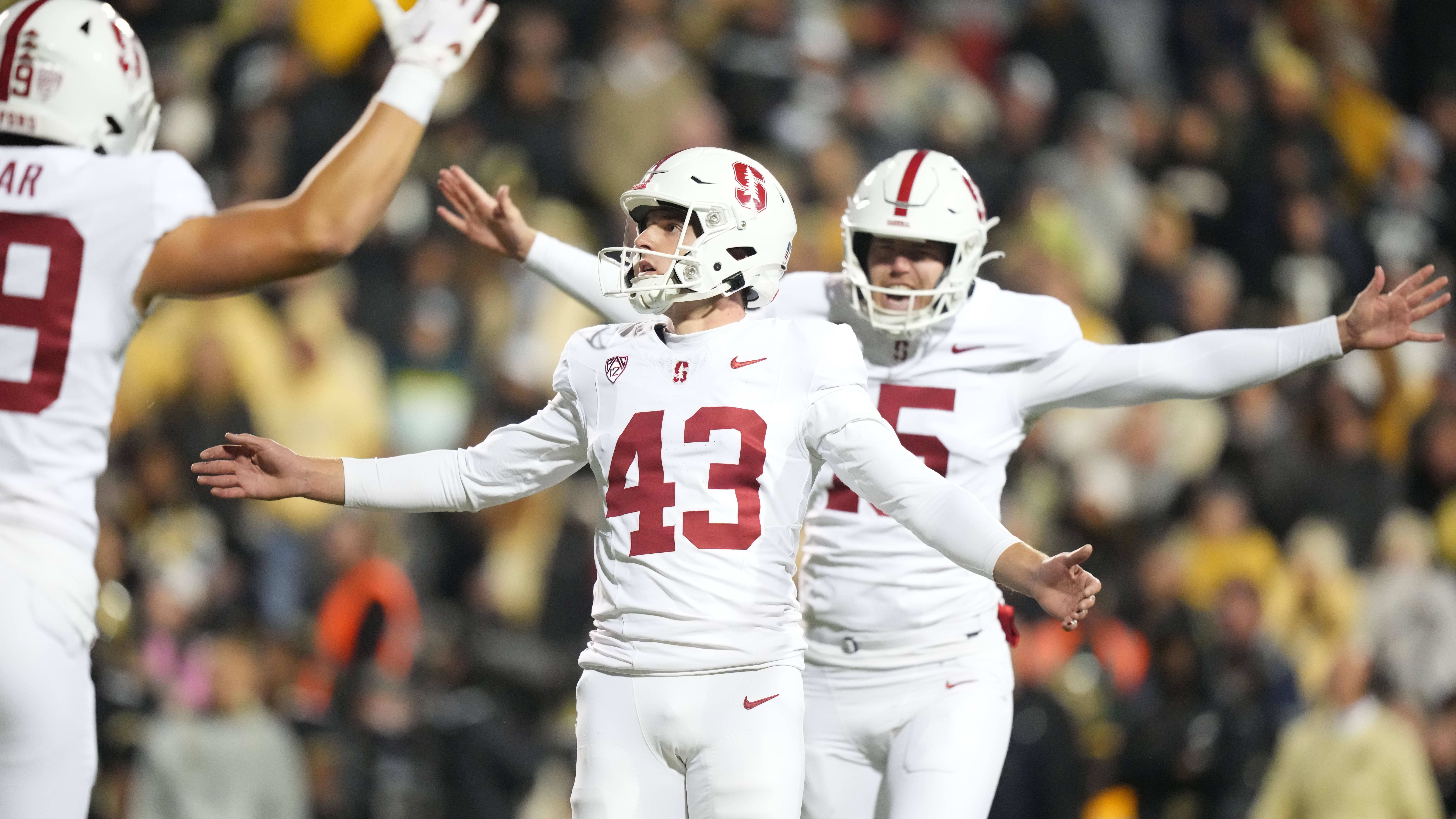Stanford Cardinal Star Josh Karty Projected To Be Drafted By Recent Super Bowl Champs In Latest NFL Mock Draft