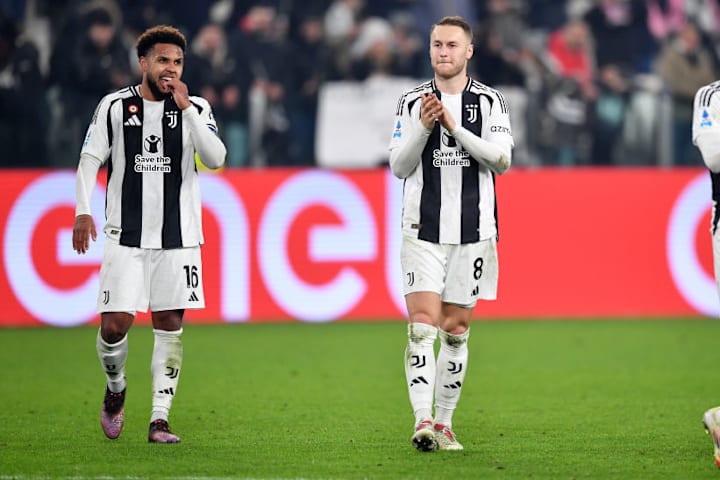 Weston McKennie, Teun Koopmeiners, Andrea Cambiaso
