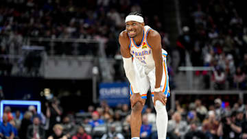 Oklahoma City Thunder v Detroit Pistons