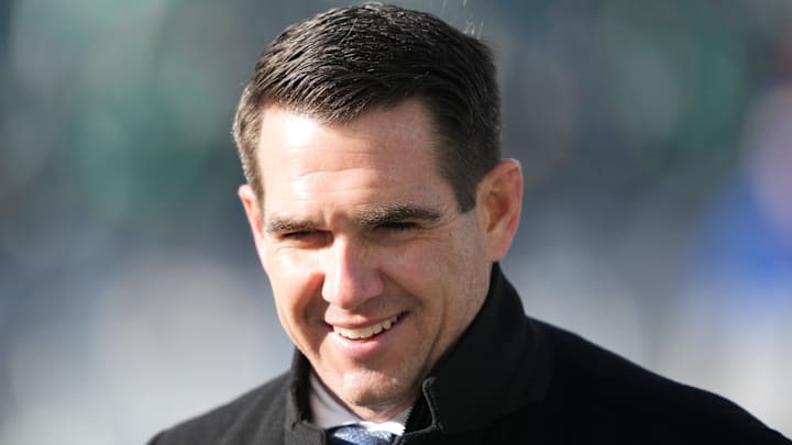 New York Giants general manager Joe Schoen