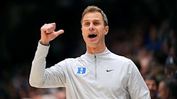 Jon Scheyer, Wake Forest v Duke