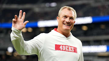 San Francisco 49ers general manager John Lynch