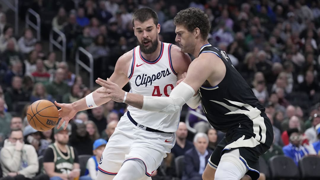 Ivica Zubac, Brook Lopez
