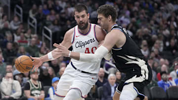 Ivica Zubac, Brook Lopez