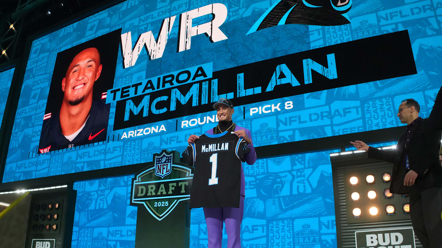 Dynasty Rookie Mock Draft: Tetairoa McMillan (Pick 1.03)