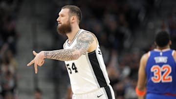 Sandro Mamukelashvili, San Antonio Spurs