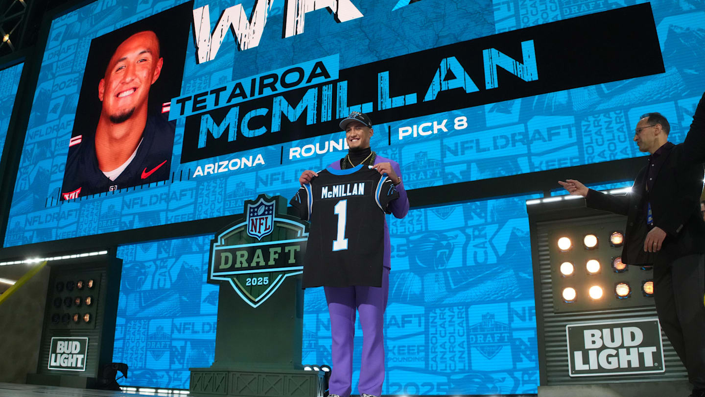 NFL analyst names Panthers rookie who will be difference-maker right away
