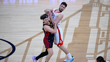 Alperen Sengun has been the Houston Rockets' best playoff performer