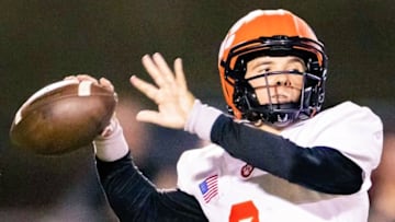 Tohopekaliga's Sabby Meassick passed for 3,089 yards and 23 TDs last season, bringing his three-year totals to 10,026 yards and 101 TDs. He is one of the most prolific signal-callers ever in the state of Florida.