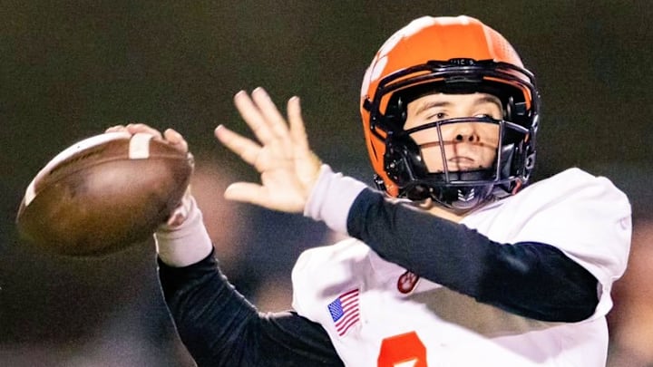 Tohopekaliga's Sabby Meassick passed for 3,089 yards and 23 TDs last season, bringing his three-year totals to 10,026 yards and 101 TDs. He is one of the most prolific signal-callers ever in the state of Florida. Tohopekaliga's Sabby Meassick passed for 3,089 yards and 23 TDs last season, bringing his three-year totals to 10,026 yards and 101 TDs. He is one of the most prolific signal-callers ever in the state of Florida.