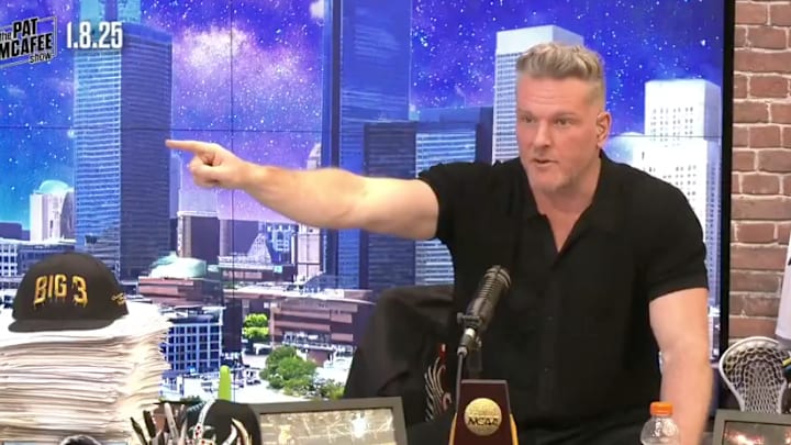 Pat McAfee weighed in on the Bill Belichick rumors on Wednesday. Pat McAfee weighed in on the Bill Belichick rumors on Wednesday.