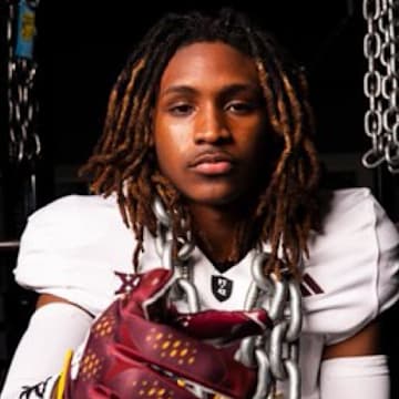 Arizona State Sun Devils defensive back commit and 2026 Kell High School standout Jalen Williams