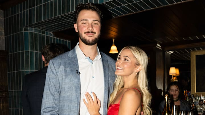 Paul Skenes and Olivia Dunne