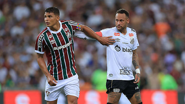 Neymar Jr., Thiago Silva