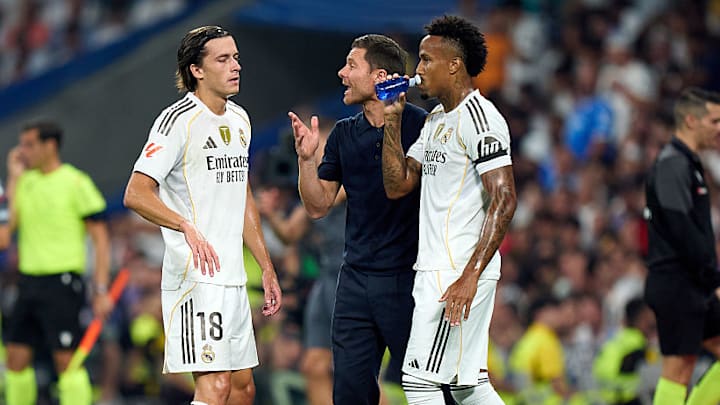 Xabi Alonso, Alvaro Carreras, Eder Militao