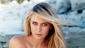 Maria Sharapova was photographed by Walter Iooss Jr. in Turks and Caicos