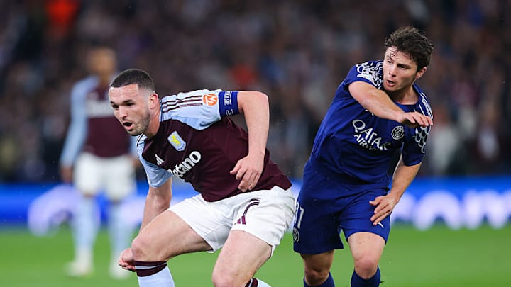 John McGinn, Joao Neves
