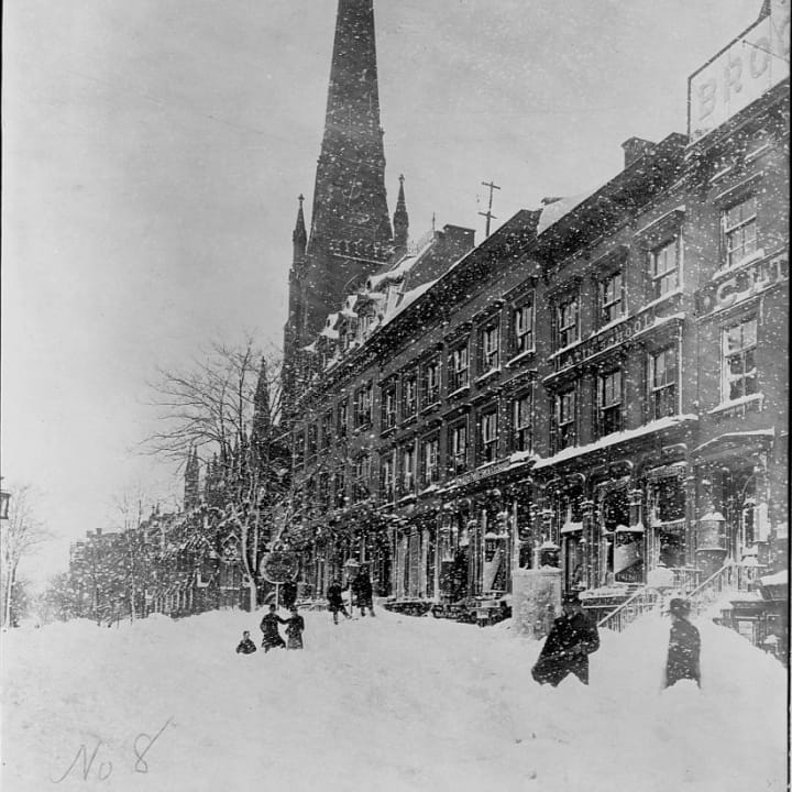 New York During the Blizzard of 1888