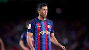 Lewandowski con el FC Barcelona