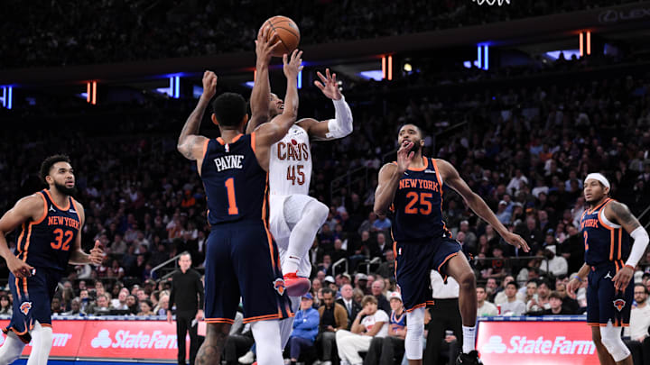 Cavaliers Overcome First Adversity Of Season In Win Over Knicks