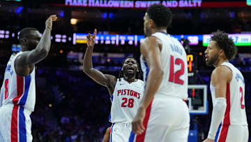 Detroit Pistons v Philadelphia 76ers