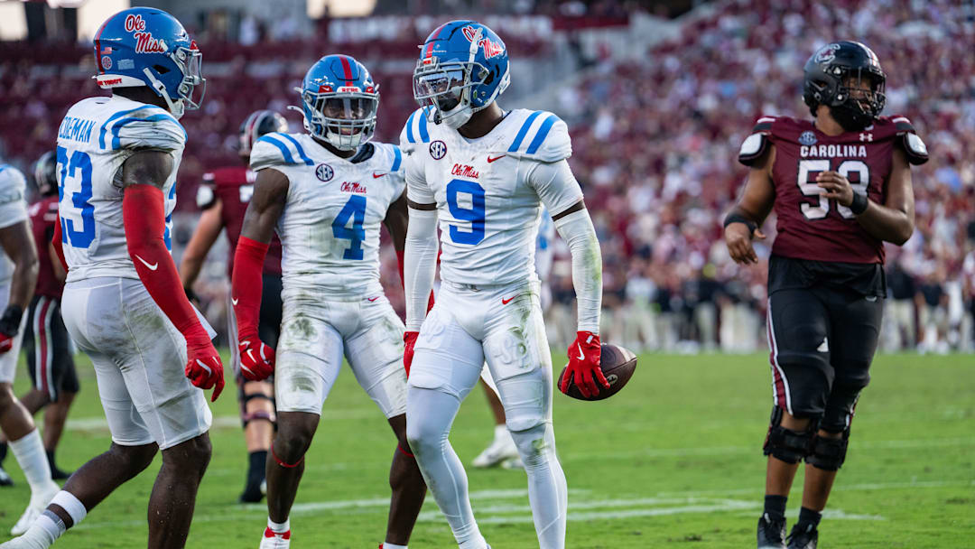 Ole Miss v South Carolina