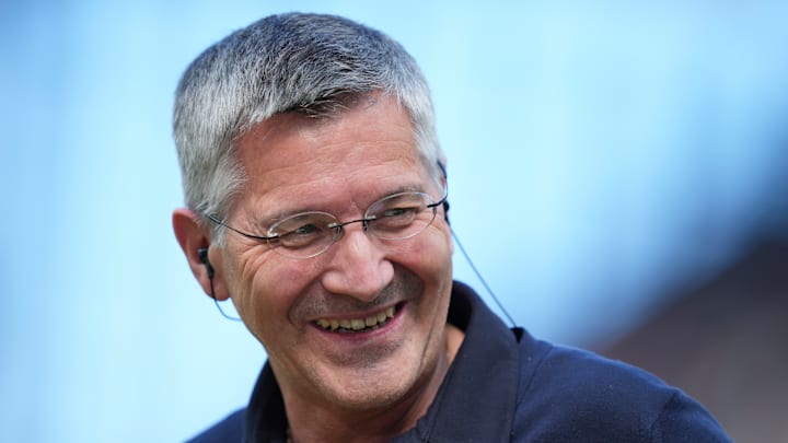 Herbert Hainer ist Fan der Klub-WM Herbert Hainer ist Fan der Klub-WM