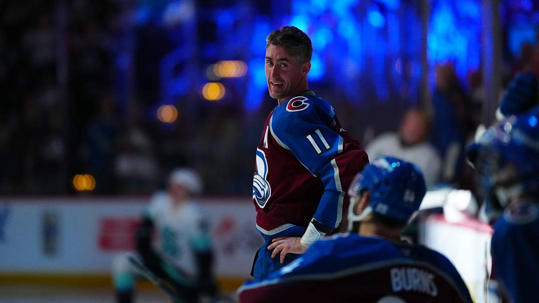 Colorado Avalanche center Brock Nelson (11). Credit: Ron Chenoy-Imagn Images Colorado Avalanche center Brock Nelson (11). Credit: Ron Chenoy-Imagn Images