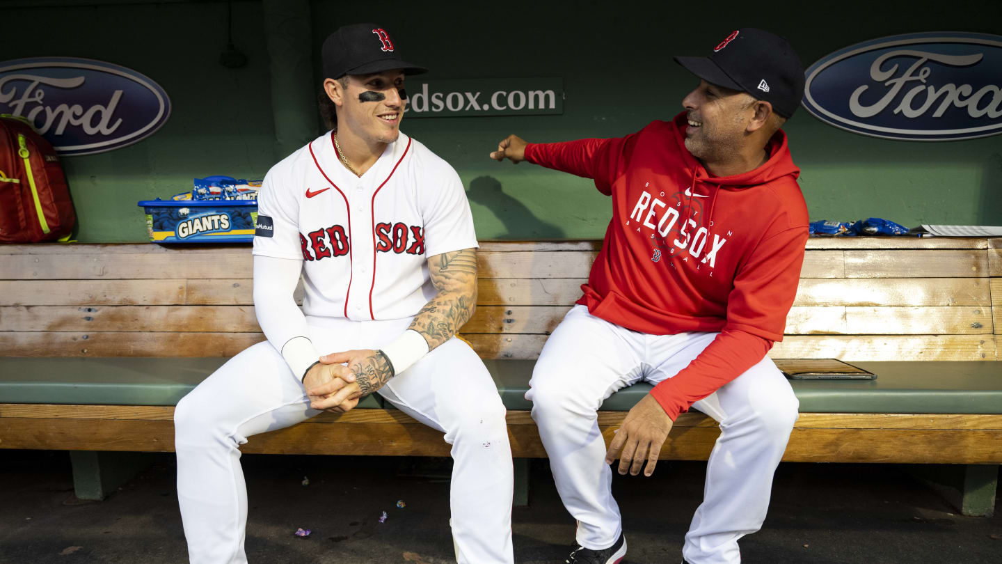 Read more about the article Alex Cora’s prank on Jarren Duran will only increase the Red Sox’s love for the rising star