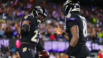 Detroit Lions v Baltimore Ravens