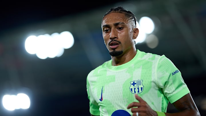 Raphinha est nommé au Ballon d'Or 2025. Raphinha est nommé au Ballon d'Or 2025.