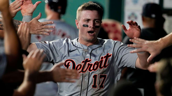 Detroit Tigers 3B Jace Jung