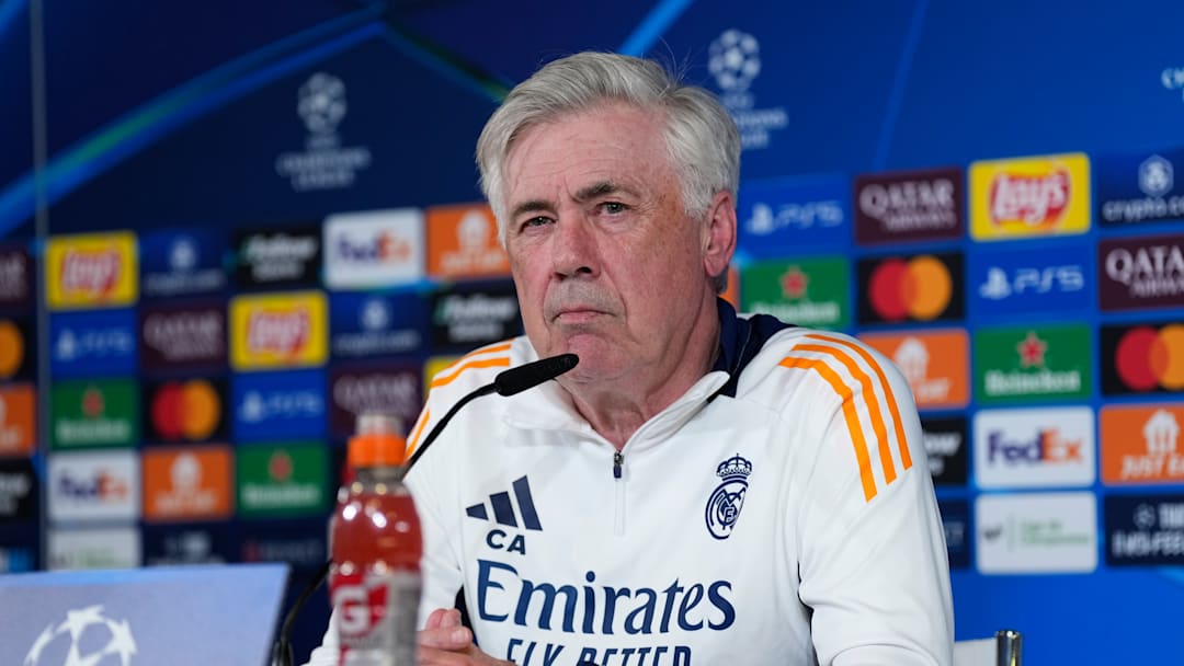 Real Madrid C.F. Training Session And Press Conference - UEFA Champions League 2024/25 Quarter Final