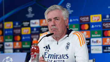 Real Madrid C.F. Training Session And Press Conference - UEFA Champions League 2024/25 Quarter Final