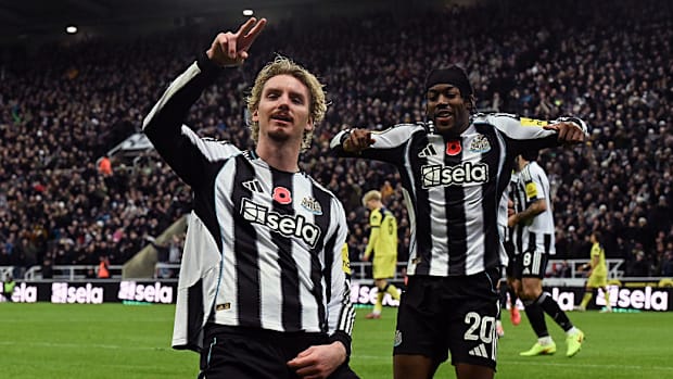 Nick Woltemade of Newcastle