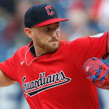 Cleveland Guardians Starting Pitcher Tanner Bibee has ace potential, but looks to cut down on home runs allowed