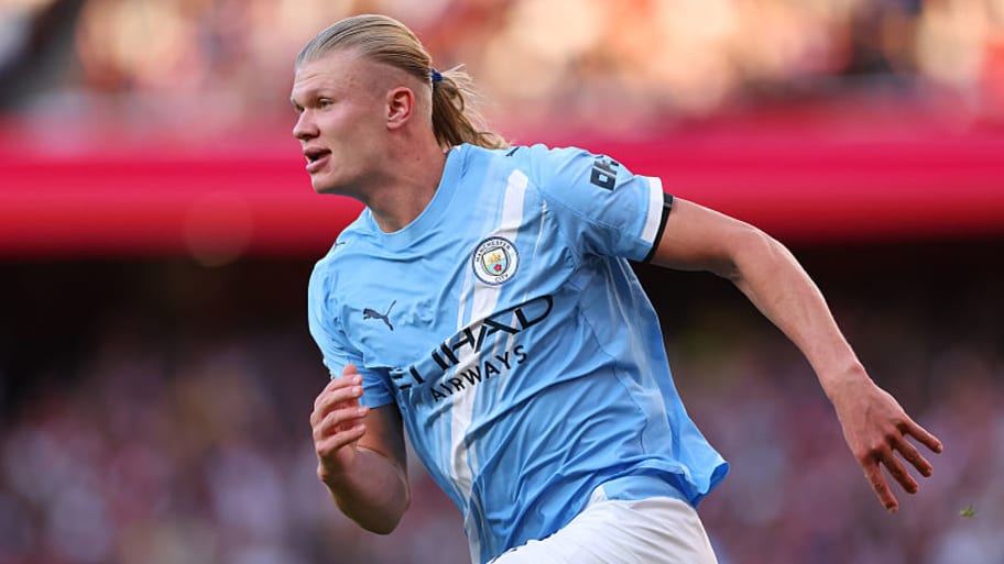Manchester City's Erling Haaland