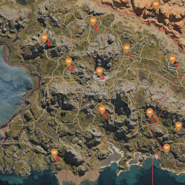 Once Human: all Mystical Crate locations